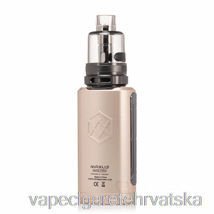 Vape Hrvatska Freemax Maxus Max Pro 168w Starter Kit Gold